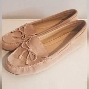 Michael Kors Women's Tan Loafers